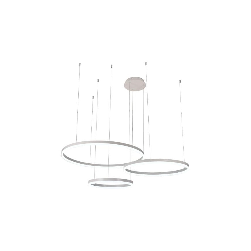 LED Aptumšojama lustra ar auklu LED/125W/230V 3000-6500K + tālvadības pults