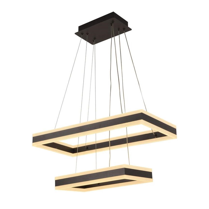 LED Aptumšojama lustra ar auklu LED/130W/230V 3000-6500K + tālvadības pults