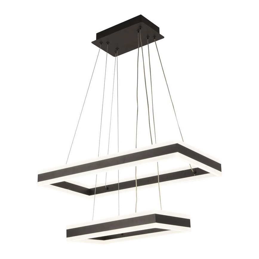 LED Aptumšojama lustra ar auklu LED/130W/230V 3000-6500K + tālvadības pults