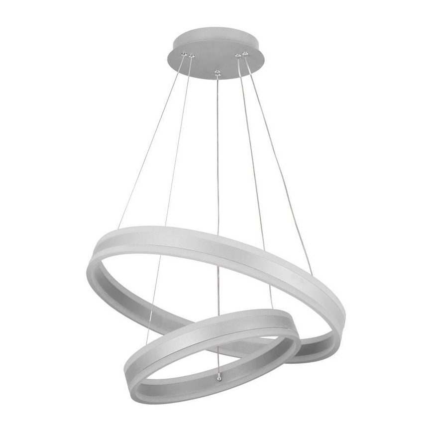 LED Aptumšojama lustra ar auklu LED/135W/230V 3000-6500K d. 60 cm + tālvadības pults
