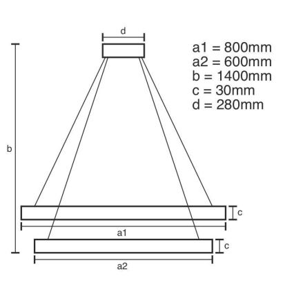 LED Aptumšojama kristāla lustra ar auklu LED/160W/230V 3000-6500K sudraba + tālvadības pults