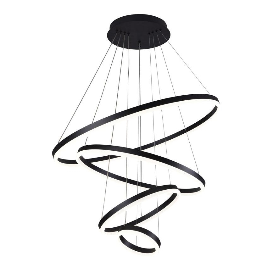 LED Aptumšojama lustra ar auklu LED/165W/230V 3000-6500K + tālvadības pults