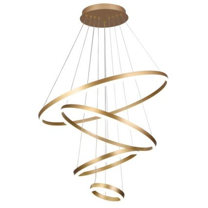 LED Aptumšojama lustra ar auklu LED/165W/230V 3000-6500K + tālvadības pults
