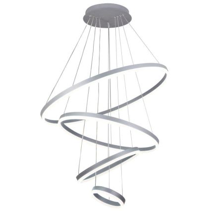 LED Aptumšojama lustra ar auklu LED/165W/230V 3000-6500K + tālvadības pults