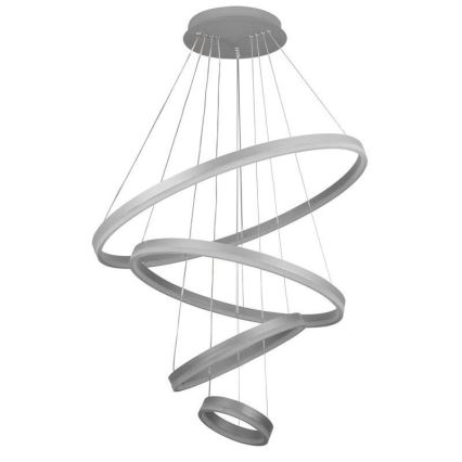 LED Aptumšojama lustra ar auklu LED/165W/230V 3000-6500K d. 80 cm + tālvadības pults