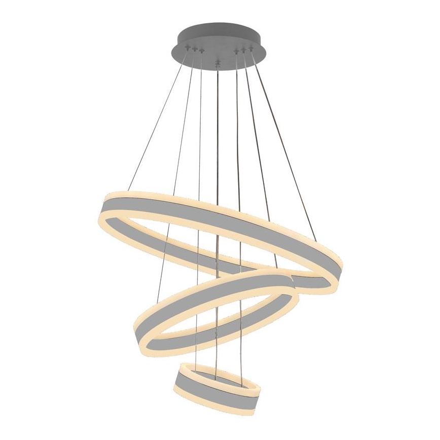 LED Aptumšojama lustra ar auklu LED/165W/230V 3000-6500K + tālvadības pults