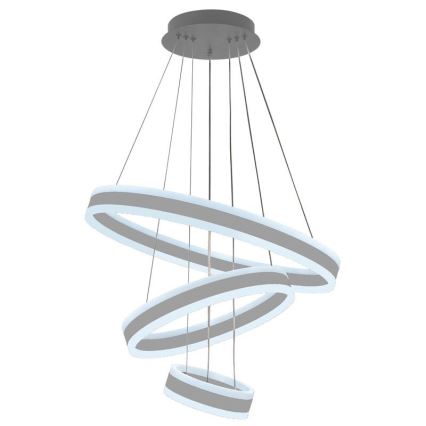 LED Aptumšojama lustra ar auklu LED/165W/230V 3000-6500K + tālvadības pults