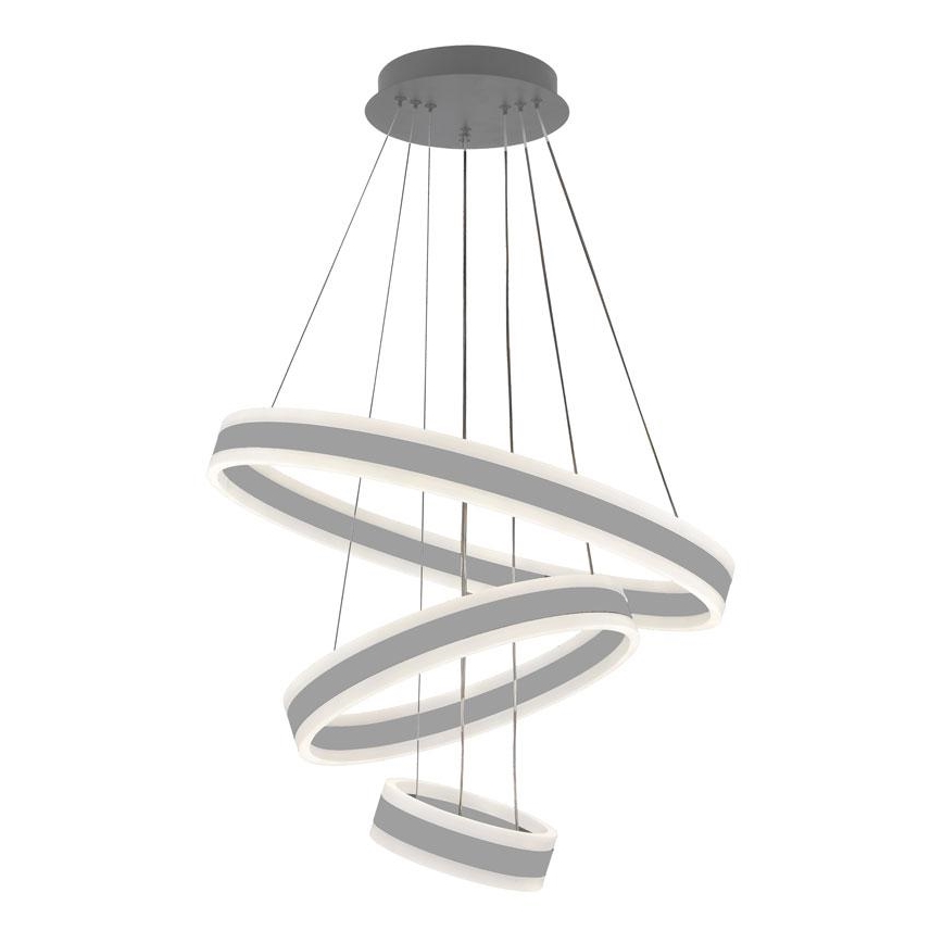 LED Aptumšojama lustra ar auklu LED/165W/230V 3000-6500K + tālvadības pults