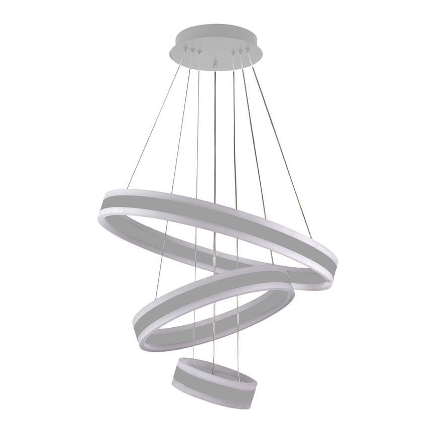 LED Aptumšojama lustra ar auklu LED/165W/230V 3000-6500K + tālvadības pults