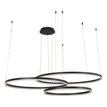 LED Aptumšojama lustra ar auklu LED/170W/230V 3000-6500K + tālvadības pults