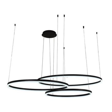 LED Aptumšojama lustra ar auklu LED/170W/230V 3000-6500K + tālvadības pults