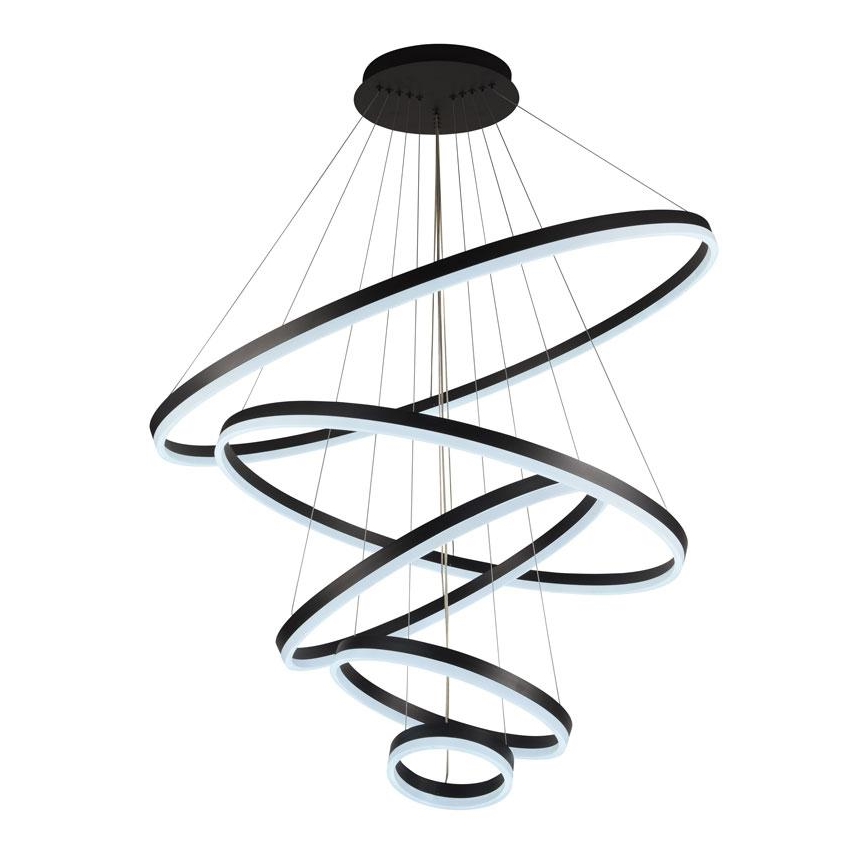 LED Aptumšojama lustra ar auklu LED/210W/230V 3000-6500K + tālvadības pults