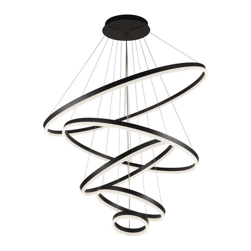 LED Aptumšojama lustra ar auklu LED/210W/230V 3000-6500K + tālvadības pults
