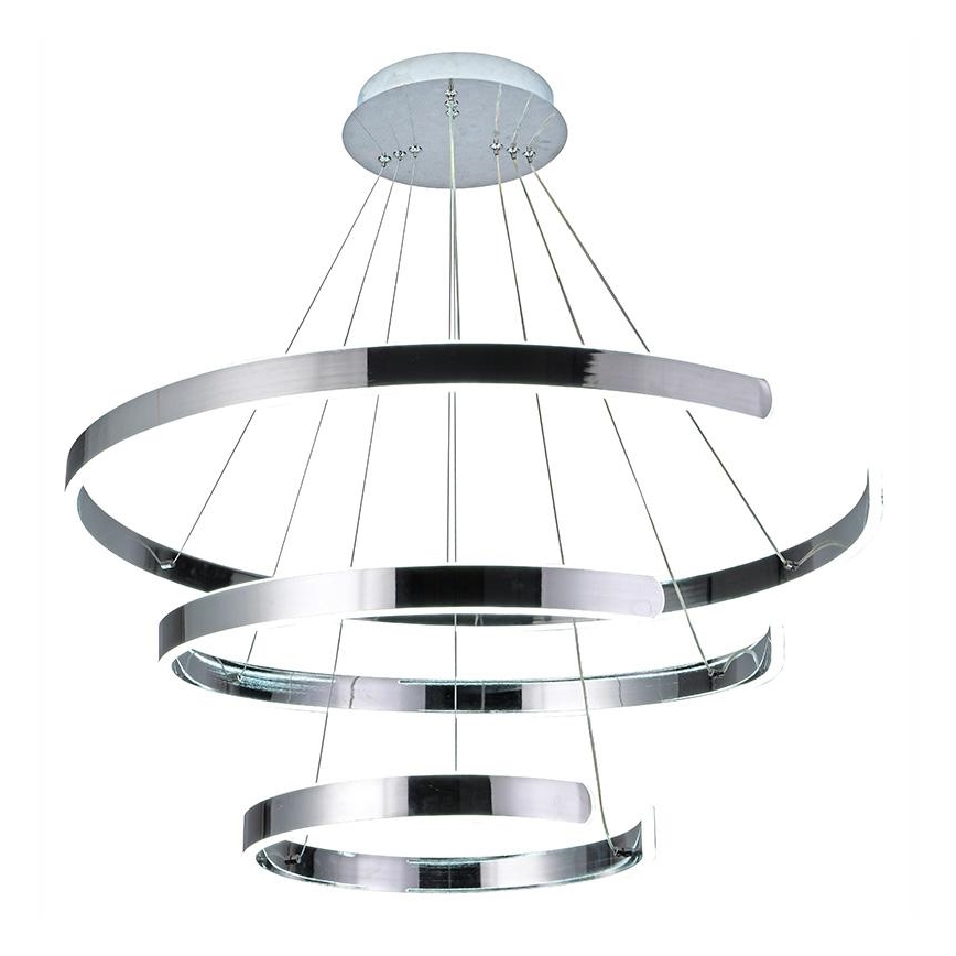 LED Aptumšojama lustra ar auklu LED/220W/230V 3000-6500K + tālvadības pults