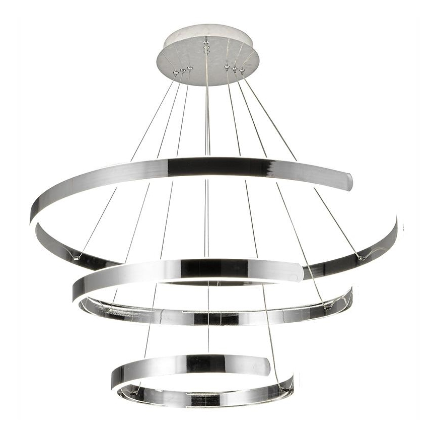LED Aptumšojama lustra ar auklu LED/220W/230V 3000-6500K + tālvadības pults