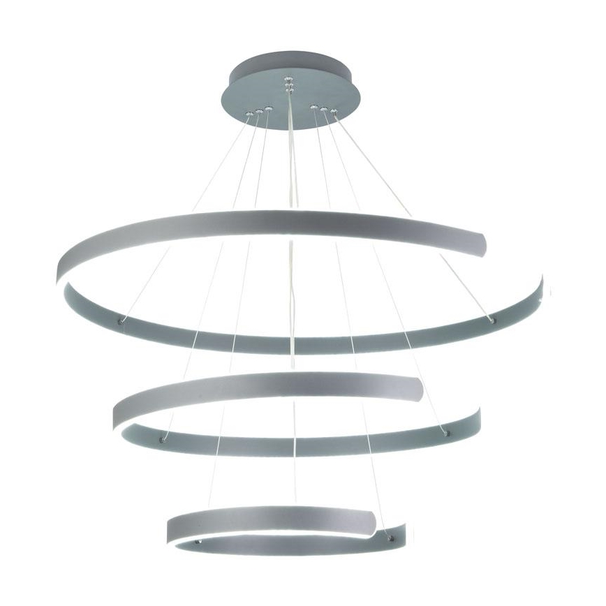 LED Aptumšojama lustra ar auklu LED/220W/230V 3000-6500K + tālvadības pults