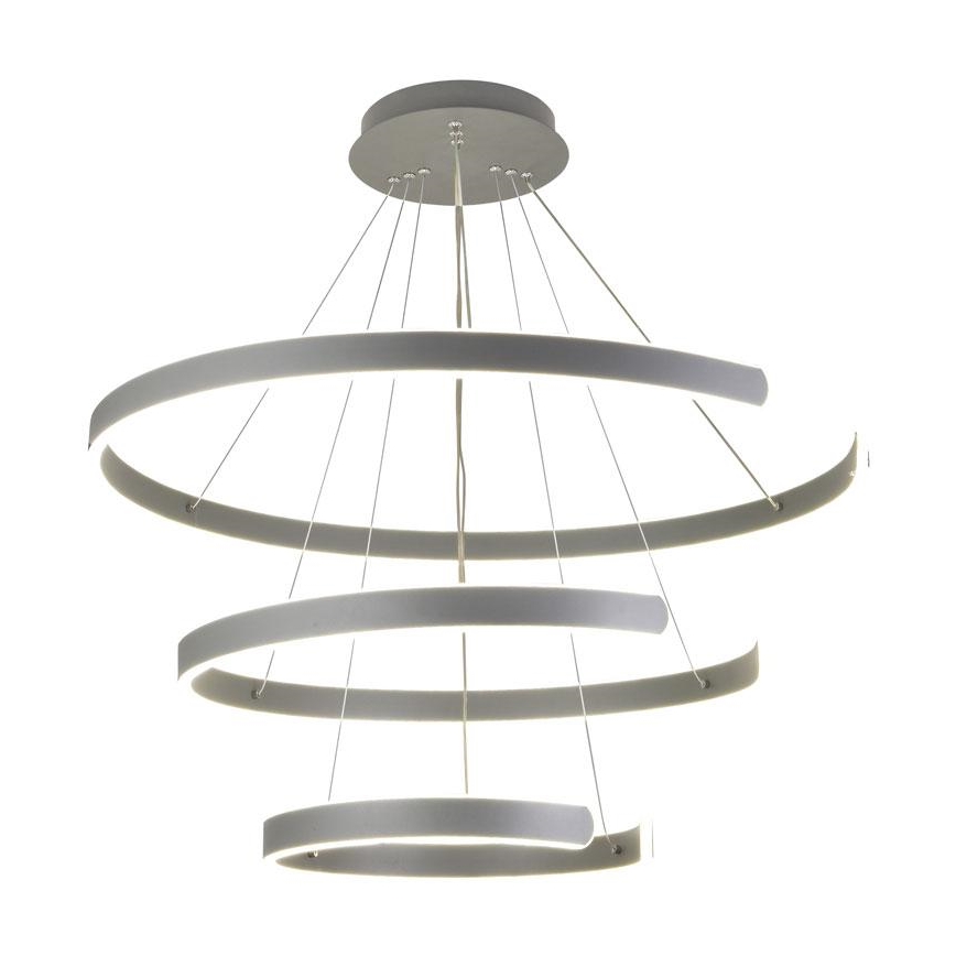 LED Aptumšojama lustra ar auklu LED/220W/230V 3000-6500K + tālvadības pults