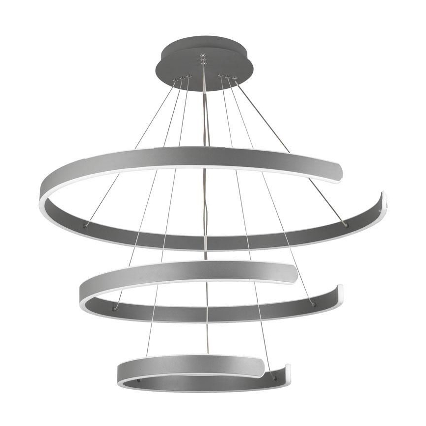 LED Aptumšojama lustra ar auklu LED/220W/230V 3000-6500K + tālvadības pults