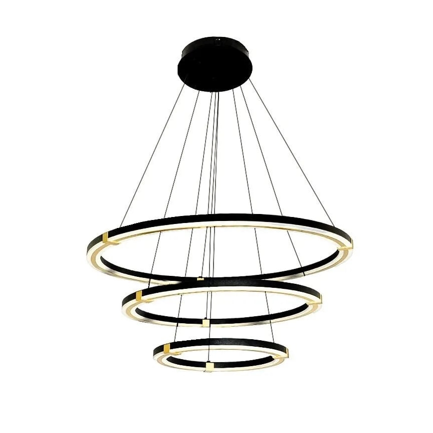LED Aptumšojama lustra ar auklu LED/235W/230V 3000-6500K + tālvadības pults