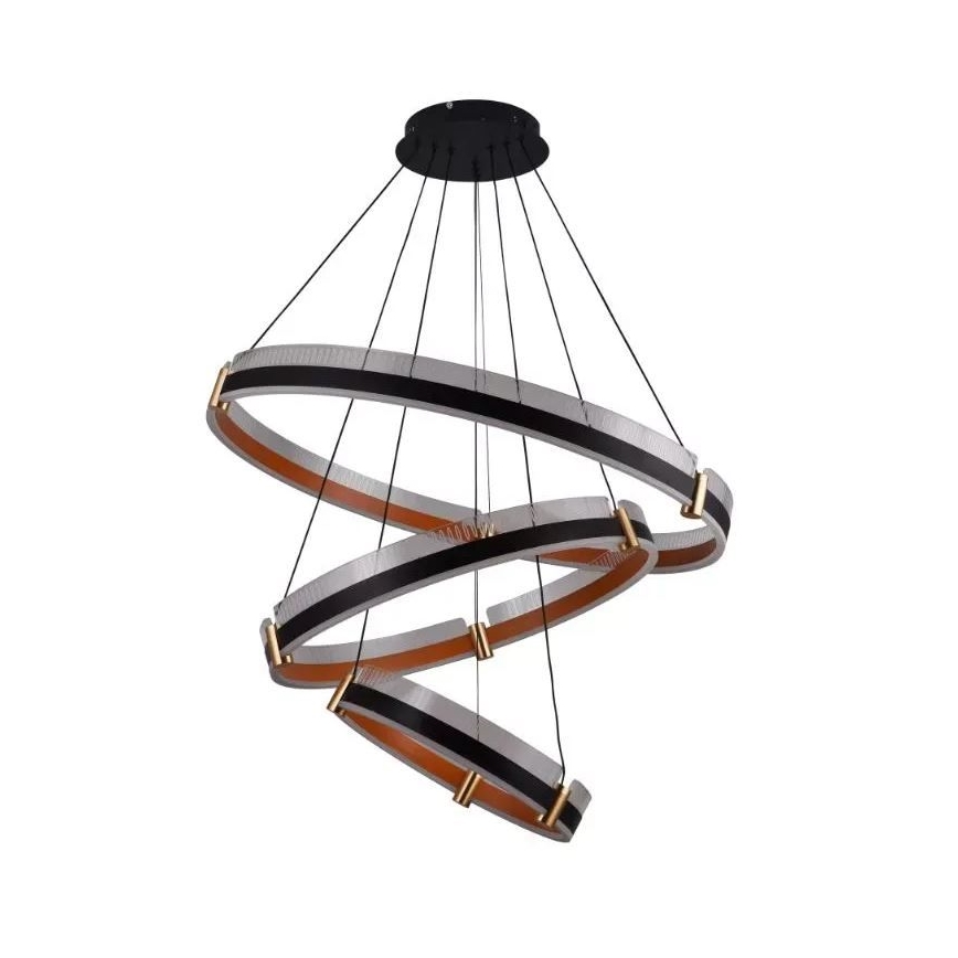 LED Aptumšojama lustra ar auklu LED/240W/230V 3000-6500K + tālvadības pults