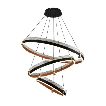 LED Aptumšojama lustra ar auklu LED/240W/230V 3000-6500K + tālvadības pults