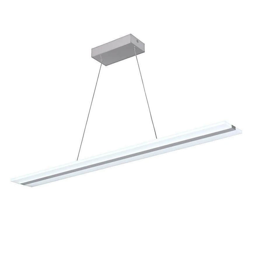 LED Aptumšojama lustra ar auklu LED/40W/230V 3000-6500K balta + tālvadības pults