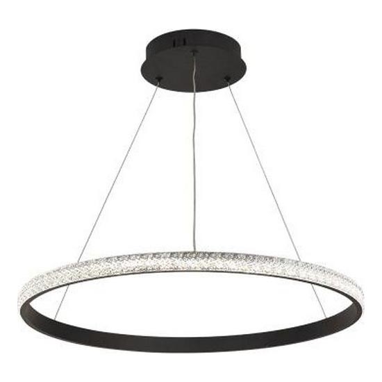 LED Aptumšojama lustra ar auklu LED/40W/230V 3000-6500K d. 60 cm + tālvadības pults