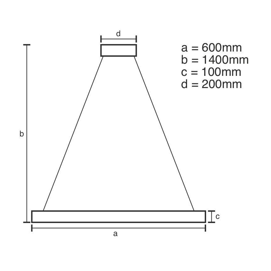 LED Aptumšojama kristāla lustra ar auklu LED/40W/230V 3000-6500K spīdīgi hromēts + tālvadības pults