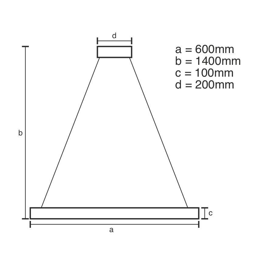 LED Aptumšojama kristāla lustra ar auklu LED/40W/230V 3000-6500K hroms/zelta + tālvadības pults
