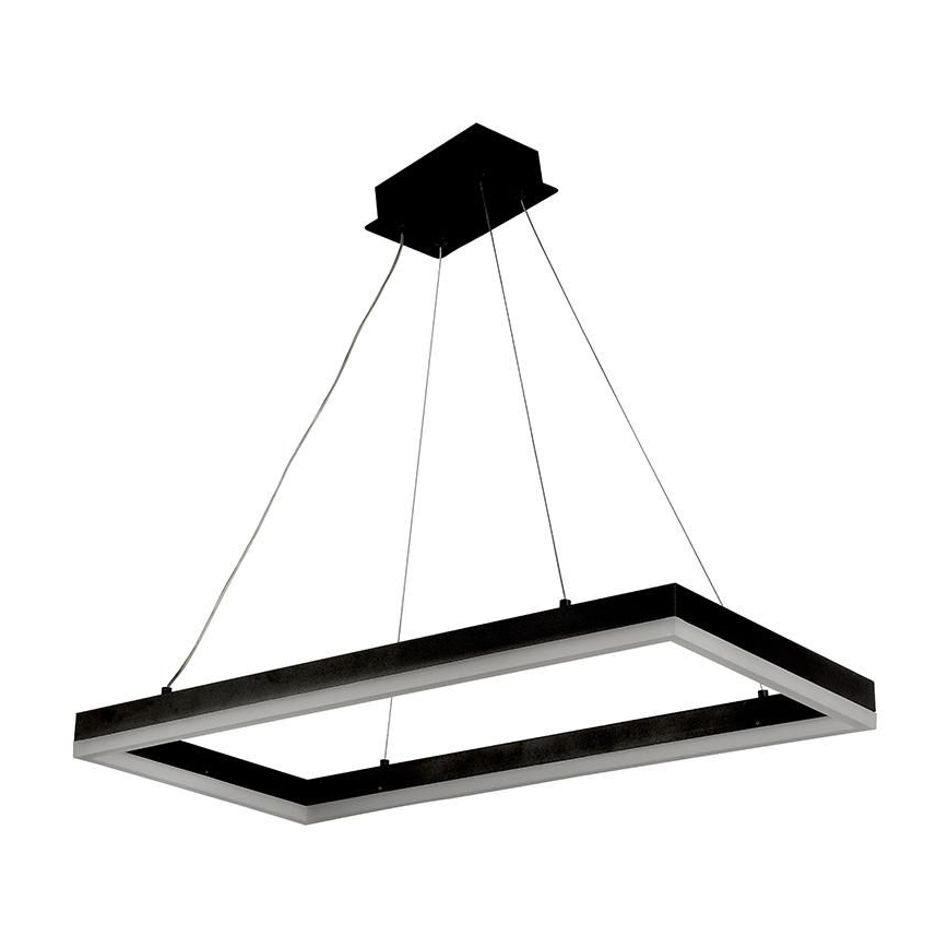 LED Aptumšojama lustra ar auklu LED/40W/230V 3000-6500K + tālvadības pults