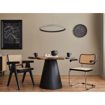 LED Aptumšojama lustra ar auklu LED/40W/230V 3000-6500K d. 60 cm + tālvadības pults
