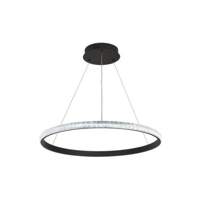 LED Aptumšojama lustra ar auklu LED/40W/230V 3000-6500K d. 60 cm + tālvadības pults