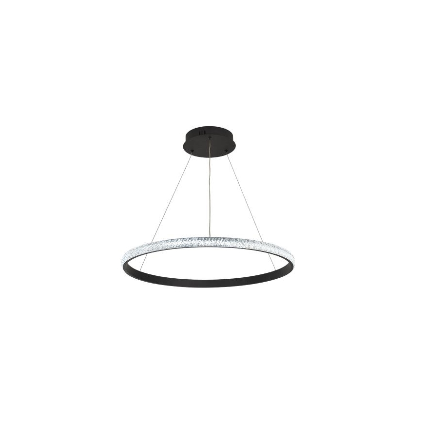 LED Aptumšojama lustra ar auklu LED/40W/230V 3000-6500K d. 60 cm + tālvadības pults