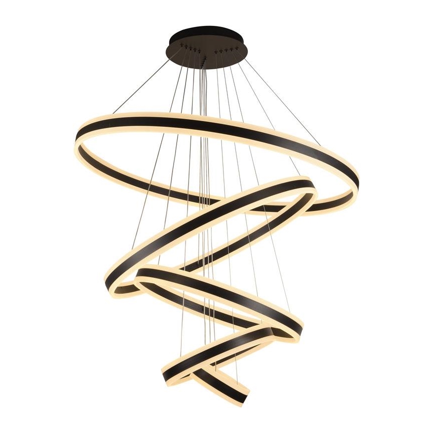 LED Aptumšojama lustra ar auklu LED/420W/230V 3000-6500K + tālvadības pults