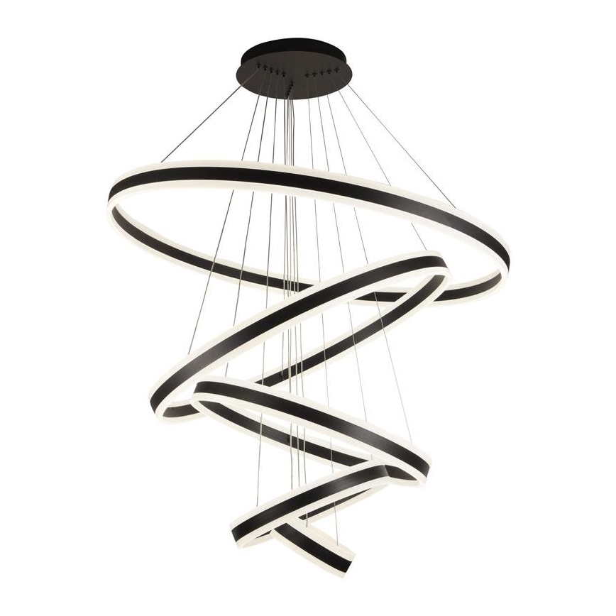 LED Aptumšojama lustra ar auklu LED/420W/230V 3000-6500K + tālvadības pults