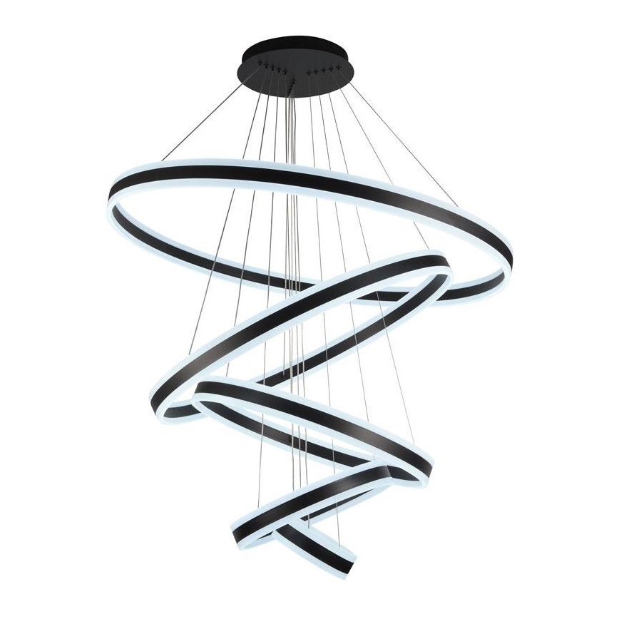 LED Aptumšojama lustra ar auklu LED/420W/230V 3000-6500K + tālvadības pults