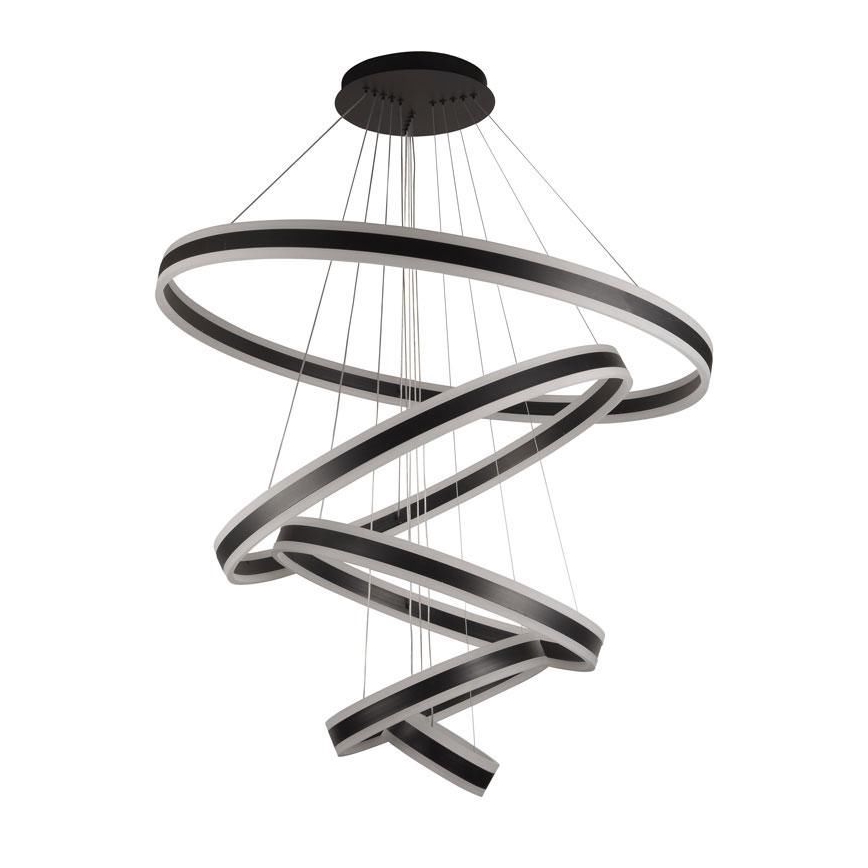 LED Aptumšojama lustra ar auklu LED/420W/230V 3000-6500K + tālvadības pults