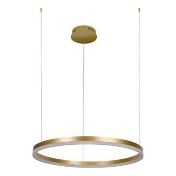 LED Aptumšojama lustra ar auklu LED/42W/230V 3000-6500K d. 60 cm + tālvadības pults