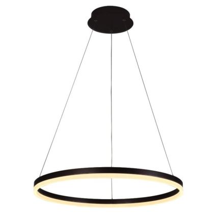 LED Aptumšojama lustra ar auklu LED/42W/230V 3000-6500K d. 60 cm + tālvadības pults