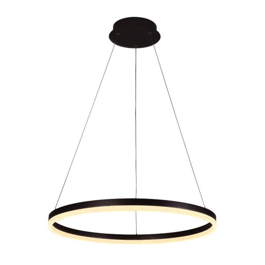 LED Aptumšojama lustra ar auklu LED/42W/230V 3000-6500K d. 60 cm + tālvadības pults