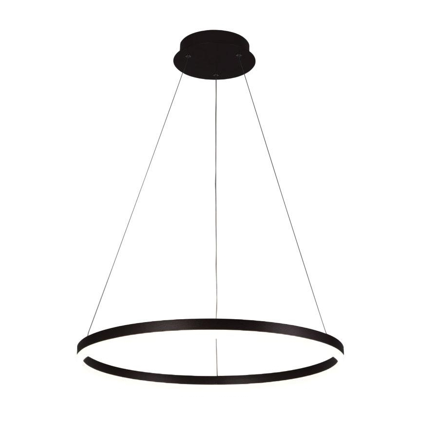 LED Aptumšojama lustra ar auklu LED/42W/230V 3000-6500K d. 60 cm + tālvadības pults