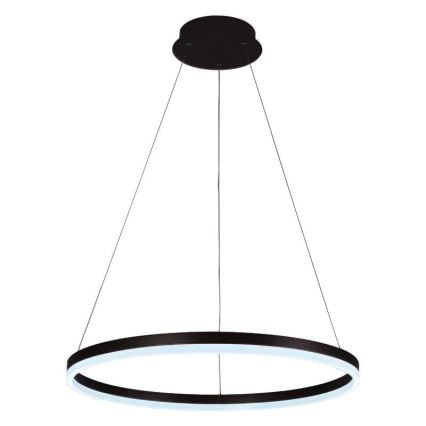 LED Aptumšojama lustra ar auklu LED/42W/230V 3000-6500K d. 60 cm + tālvadības pults