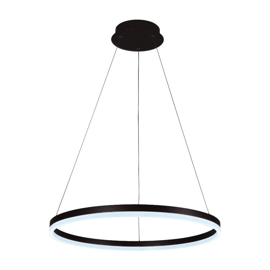 LED Aptumšojama lustra ar auklu LED/42W/230V 3000-6500K d. 60 cm + tālvadības pults