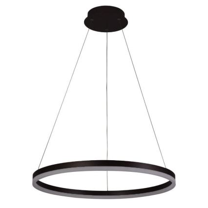 LED Aptumšojama lustra ar auklu LED/42W/230V 3000-6500K d. 60 cm + tālvadības pults