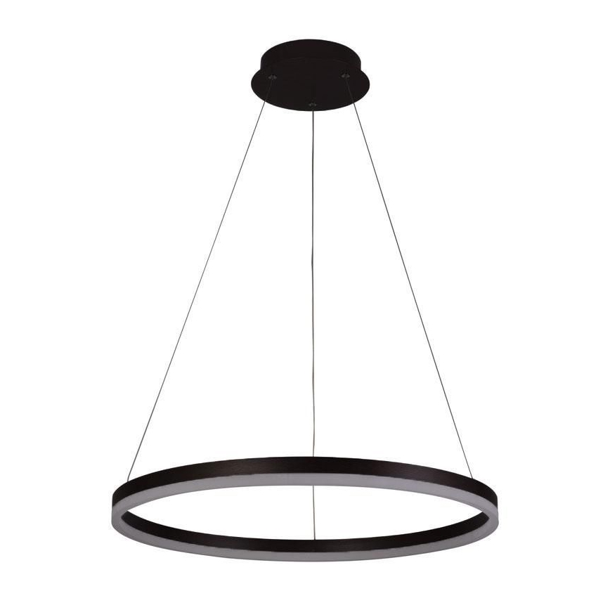 LED Aptumšojama lustra ar auklu LED/42W/230V 3000-6500K d. 60 cm + tālvadības pults