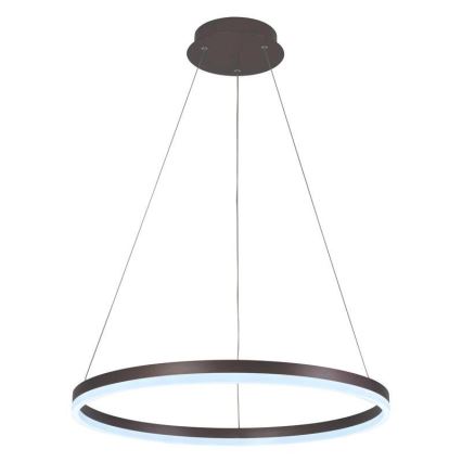 LED Aptumšojama lustra ar auklu LED/42W/230V 3000-6500K d. 60 cm + tālvadības pults