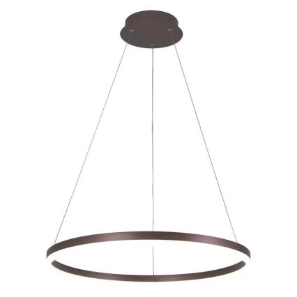LED Aptumšojama lustra ar auklu LED/42W/230V 3000-6500K d. 60 cm + tālvadības pults