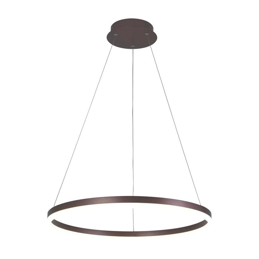 LED Aptumšojama lustra ar auklu LED/42W/230V 3000-6500K d. 60 cm + tālvadības pults
