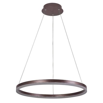 LED Aptumšojama lustra ar auklu LED/42W/230V 3000-6500K d. 60 cm + tālvadības pults