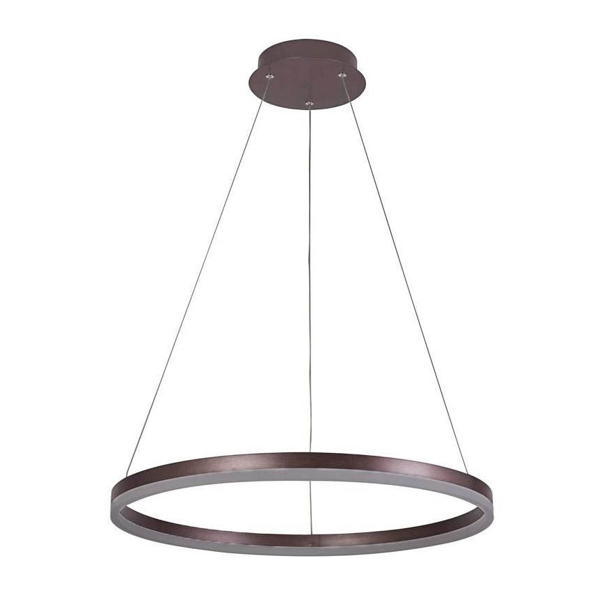 LED Aptumšojama lustra ar auklu LED/42W/230V 3000-6500K d. 60 cm + tālvadības pults